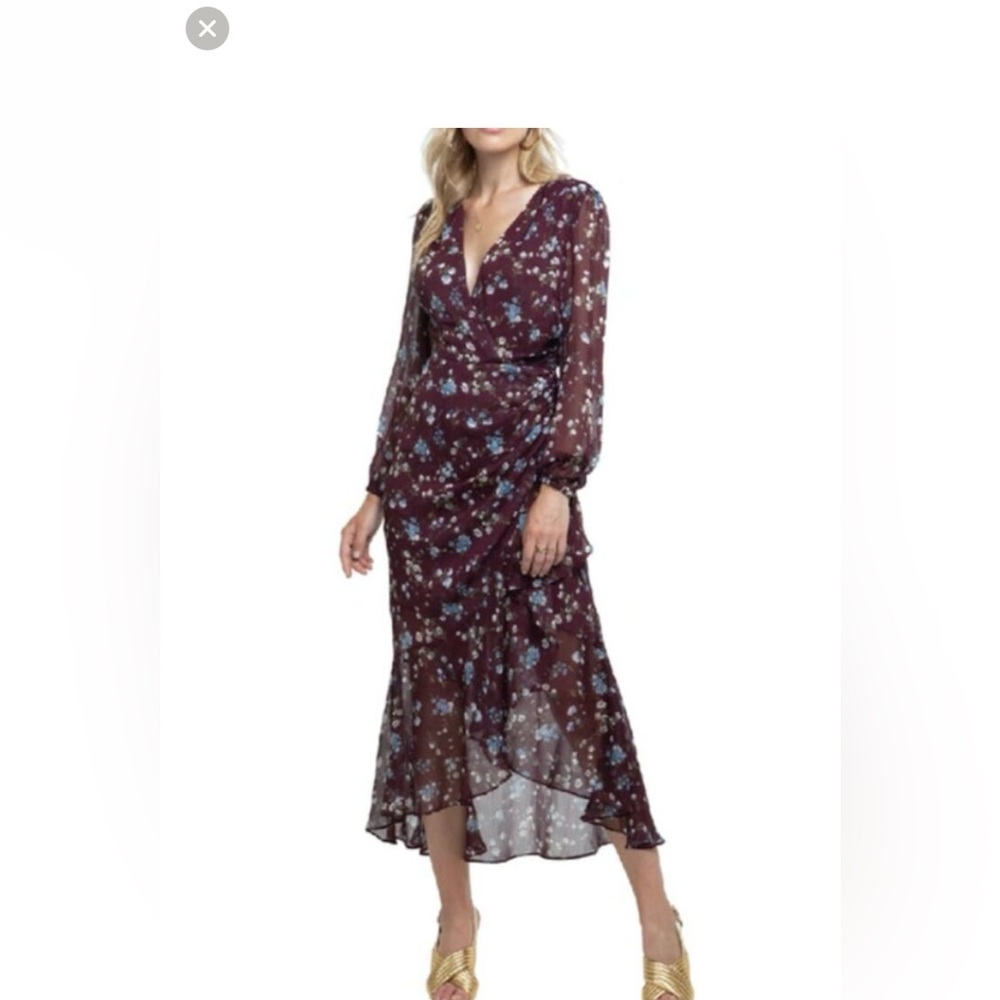 ASTR flattering dress